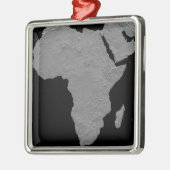 Stereoscopisch uitzicht van Noord-Amerika Metalen Ornament (Links)