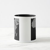 Stereoscopisch uitzicht van Noord-Amerika Mok (Midden)