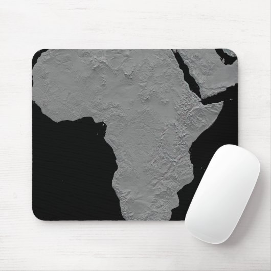 Stereoscopisch uitzicht van Noord-Amerika Muismat (Met muis)