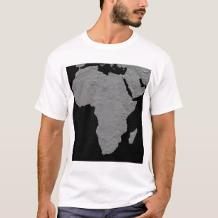 Stereoscopisch uitzicht van Noord-Amerika T-shirt