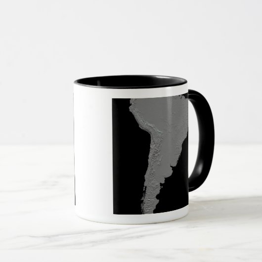 Stereoscopisch uitzicht van Zuid-Amerika Mok (Voorkant rechts)