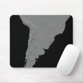 Stereoscopisch uitzicht van Zuid-Amerika Muismat (Met muis)