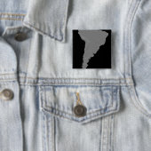 Stereoscopisch uitzicht van Zuid-Amerika Vierkante Button 5,1 Cm (In situ)