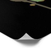 Stereostijl Poster (Hoek)