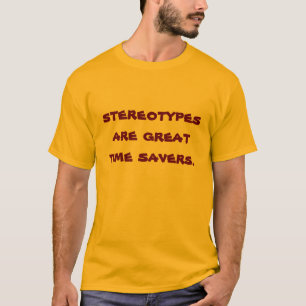 stereotypen t-shirt