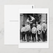 Stereoview, alsjeblieft mama? briefkaart (Voorkant / Achterkant)