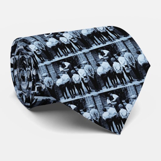 Stereoview, alsjeblieft mama? stropdas (Opgerold)