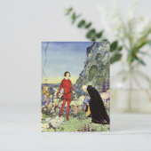 Steretts Old French Fairy Tales 1919-1920 Briefkaart (Staand voorkant)