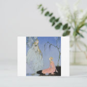 Steretts Old French Fairy Tales 1919-1920 Briefkaart (Staand voorkant)