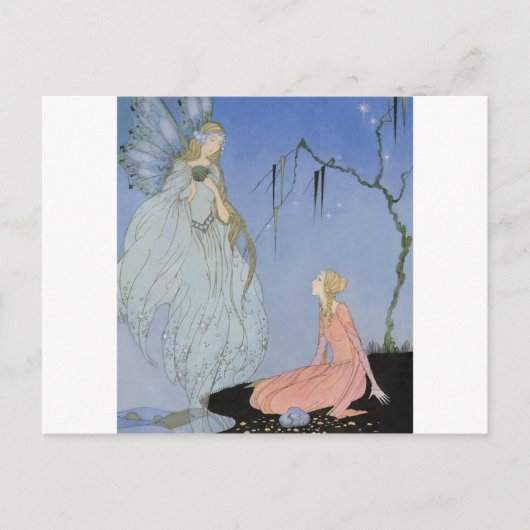 Steretts Old French Fairy Tales 1919-1920 Briefkaart (Voorkant)