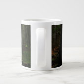 Sterf bos grote koffiekop (Achterkant)