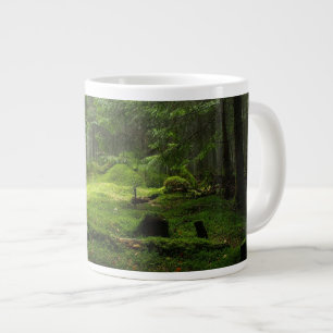 Sterf bos grote koffiekop