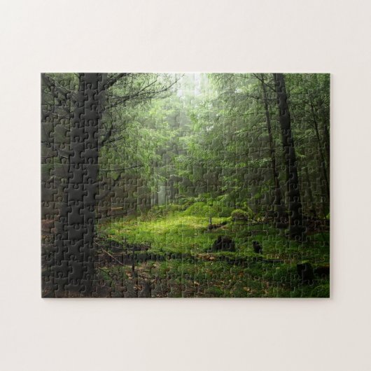 Sterf bos legpuzzel (Horizontaal)