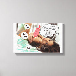 Sterf Canvas Afdruk