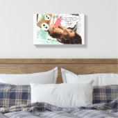 Sterf Canvas Afdruk (Insitu (Slaapkamer))
