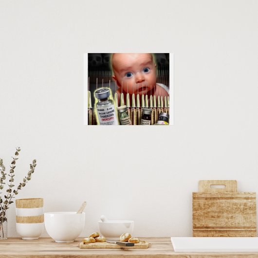 Sterf Poster (Keuken)