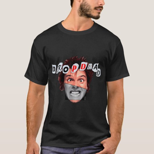 Sterf T-shirt (Voorkant)