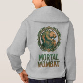Sterfelijke Wombat (Achterkant)