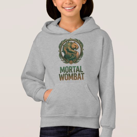 Sterfelijke Wombat (Voorkant)