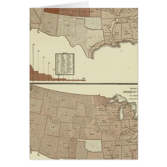 Sterfgevallen, difterie, spijsverteringsstelsel (Voorkant)