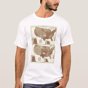 Sterfgevallen, zenuwstelsel, diarree, aandoeningen t-shirt