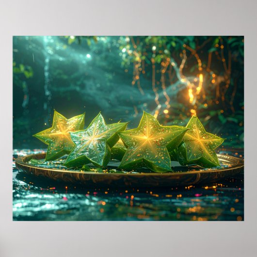 STERFRUIT - EXOTISCHE VRUCHTEN POSTER (Voorkant)