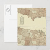 Sterfte, kinkhoest, mazelen briefkaart (Voorkant / Achterkant)