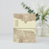 Sterfte, kinkhoest, mazelen briefkaart (Staand voorkant)