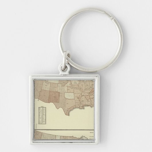 Sterfte, kinkhoest, mazelen sleutelhanger (Voorkant)