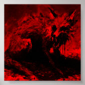 STERFTE | Mat papier afdrukken Poster (Voorkant)