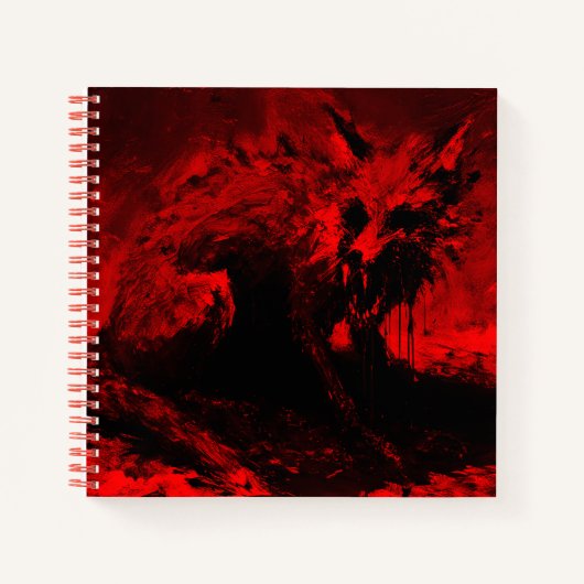 STERFTE | Spiraal Notitieboek (Voorkant)