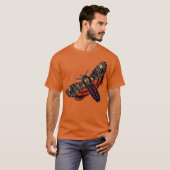 Sterftekoppremie voor moeders t-shirt (Voorkant volledig)