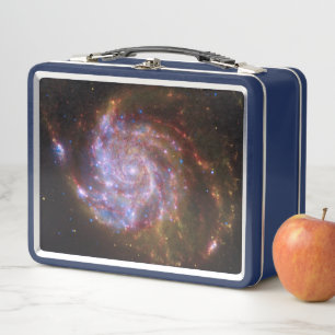 Stergeboorte in het Snelwiel:  M101 Sterrenstelsel