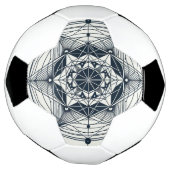 Stergeometrie: Middernachtsymmetrie Voetbal (Gedraaid)