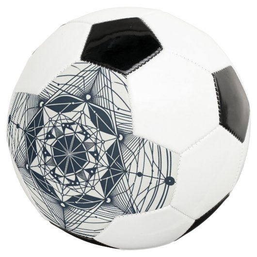 Stergeometrie: Middernachtsymmetrie Voetbal (Drie kwart)