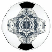 Stergeometrie: Middernachtsymmetrie Voetbal (Voorkant)