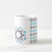 Stergeometrie - Mok ontwerp met islamitisch patroo (Center)