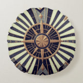 stergeometrie rond kussen (Voorkant)