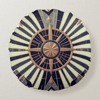 stergeometrie rond kussen