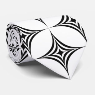 stergeometrische achtergrondpatroon stropdas