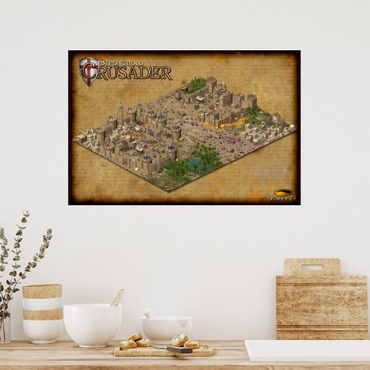 Sterghold Crusader - Poster 1 (Keuken)