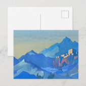 Sterghold of the Spirit, 1932, door Nicholas Roeri Briefkaart (Voorkant / Achterkant)