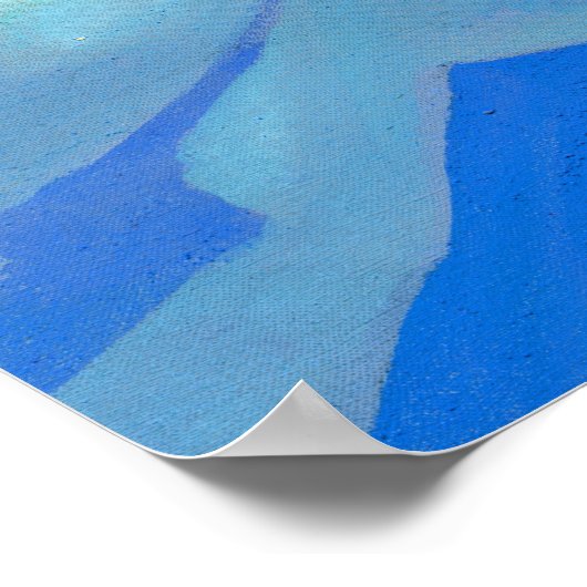 Sterghold of the Spirit, 1932, door Nicholas Roeri Poster (Hoek)