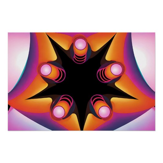 stergrot perfect poster (Voorkant)