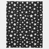 sterherhalingspatroon fleece deken (Voorkant)