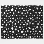 sterherhalingspatroon fleece deken (Voorkant (Horizontaal))