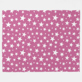 sterherhalingspatroon fleece deken (Voorkant (Horizontaal))