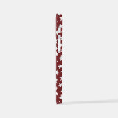 sterherhalingspatroon iPhone hoesje (Linkerkant)