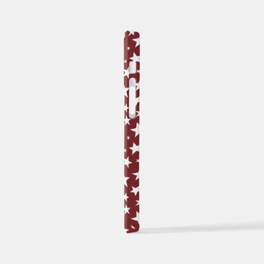 sterherhalingspatroon iPhone hoesje (Linkerkant)