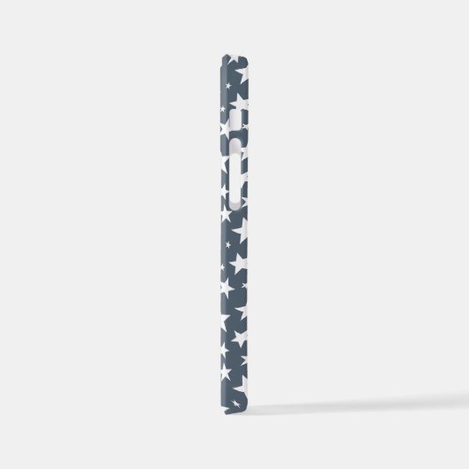 sterherhalingspatroon iPhone hoesje (Linkerkant)